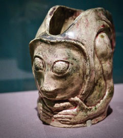 Gauguin's grotesque head